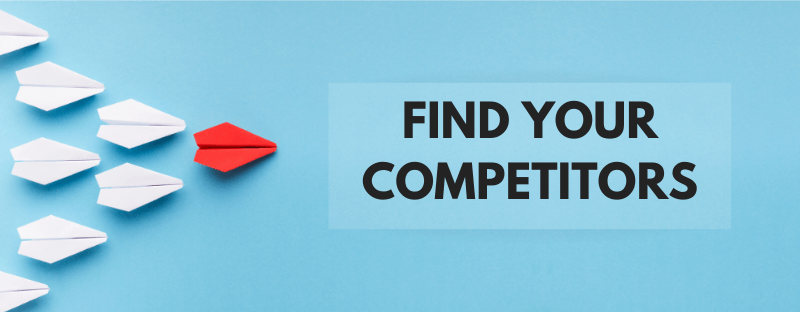 finding seo competitors