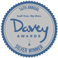 2018 Davey Awards Silver Winner!