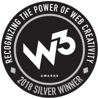 W3 Silver Award Winner