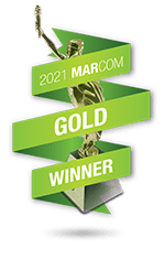 MarCom GOLD Winner
