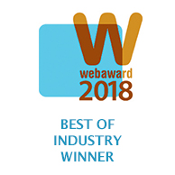 Web Award Winner