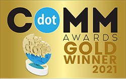 GOLD dotCOMM award