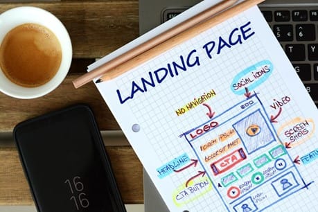 Landing Pages Not Optimized