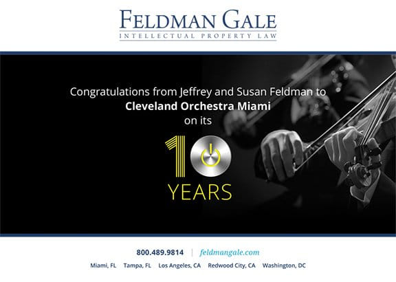 Feldman Gale advertisement site thumbnail