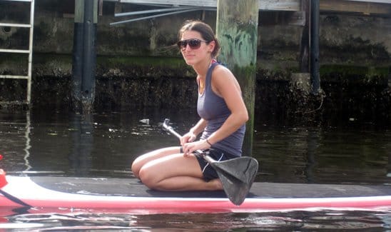Isabella Paddleboarding