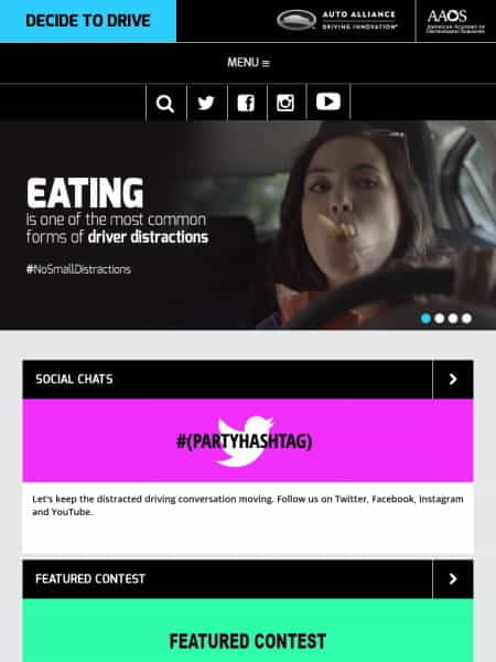 Tablet screenshot