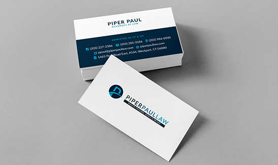 pp business card