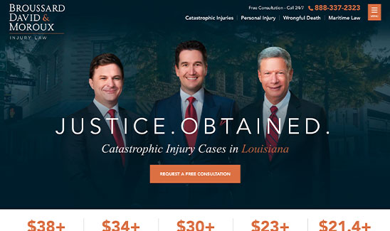 Broussard, David & Moroux