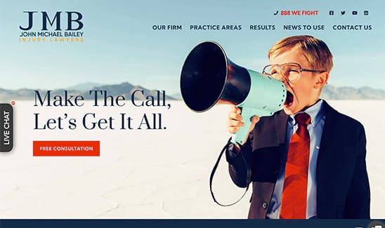 John Michael Bailey Injury Lawyers