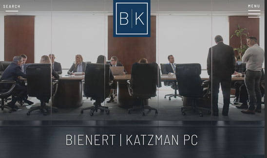 Bienert | Katzman PC site thumbnail