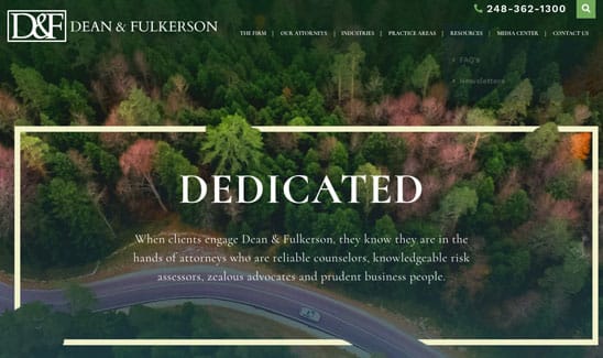 Dean & Fulkerson site thumbnail