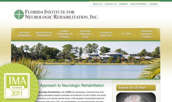 Florida Institute For Neurologic Rehabilitation, Inc. site thumbnail