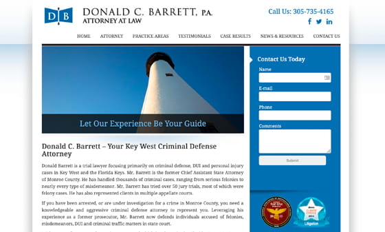 Florida Keys Defense site thumbnail