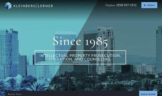 Kleinberg & Lerner, LLP site thumbnail
