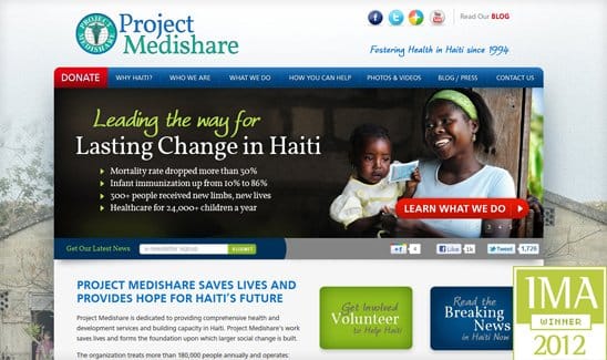 Project Medishare site thumbnail