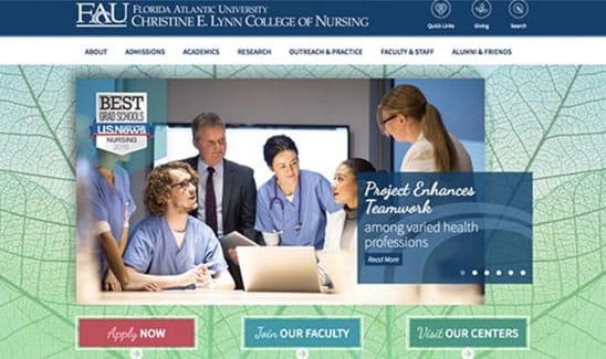 FAU College of Nursing site thumbnail