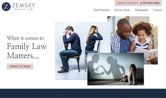 Zemsky Family Law
