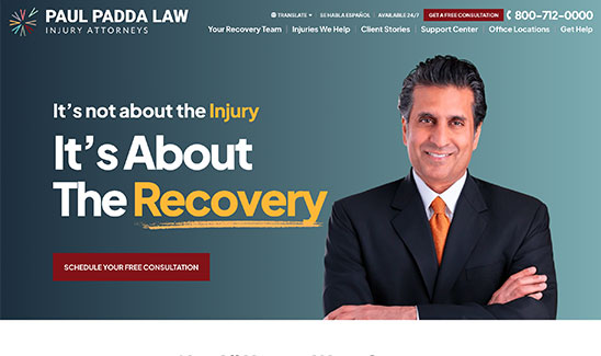 Paul Padda Law