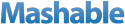 Mashable site logo