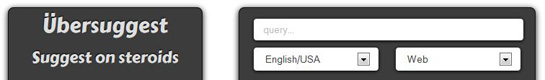 The user interface of Ubersuggest includes a search bar labeled "query…" and drop-down menus for language selection ("English USA") and search type ("Web"). For further optimization, consider the insights from "7 Steps to Effective Keyword Research.