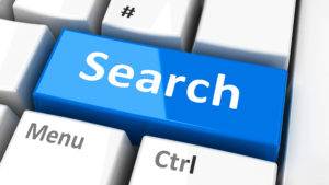 search button on keyboard