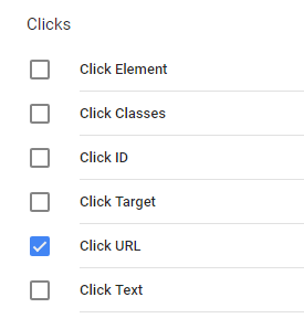 Click URL