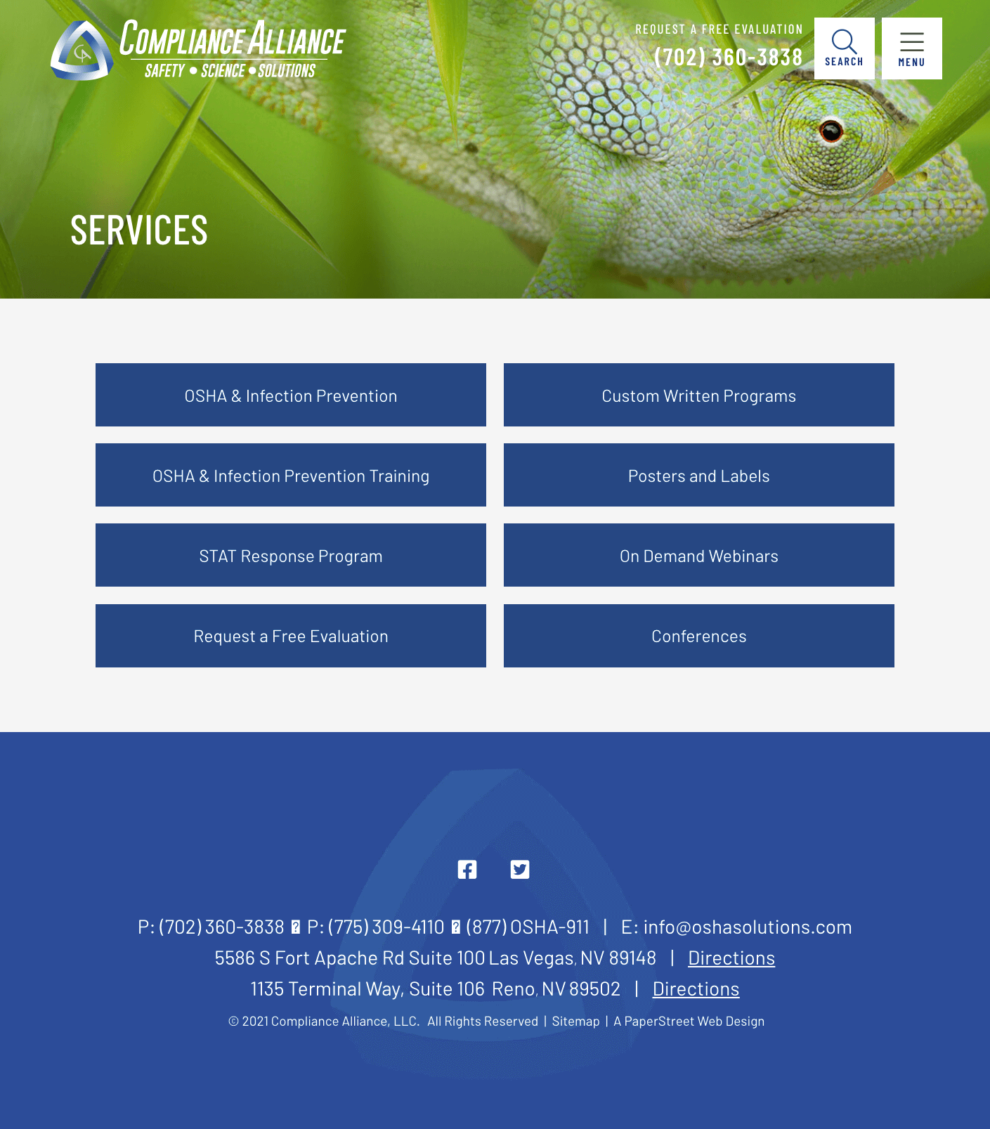 oshasolutions-services screenshot