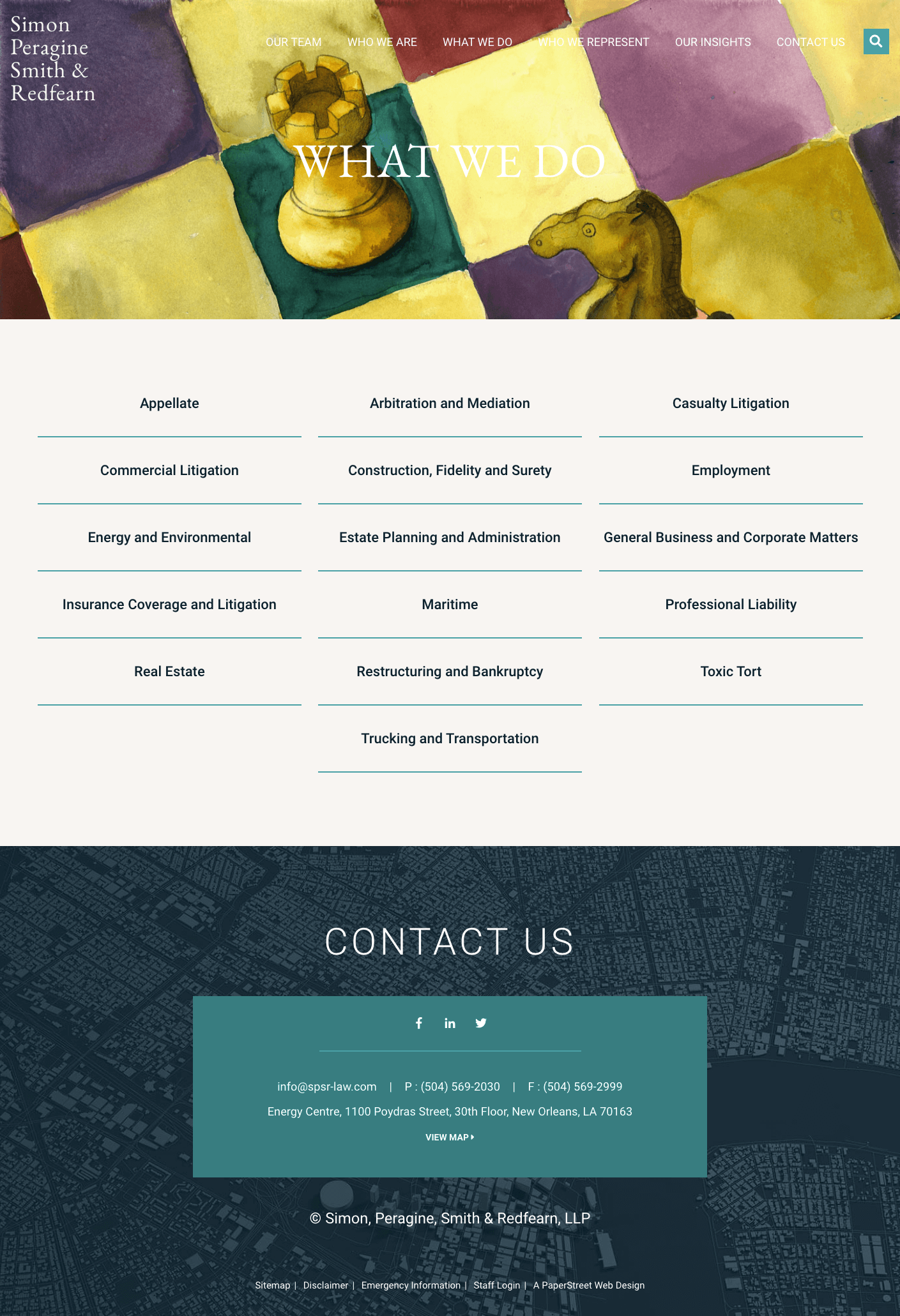 spsr-law-what-we-do screenshot
