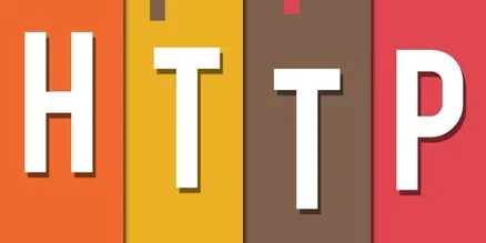 Colorful vertical panels with the letters "H", "T", "T", and "P" displayed in white. Background colors are yellow, orange, brown, and red respectively. This vibrant design serves as a visual introduction to A PaperStreet Primer on HTTP/2.