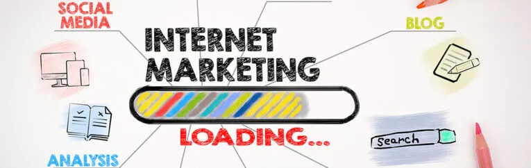 internet marketing banner