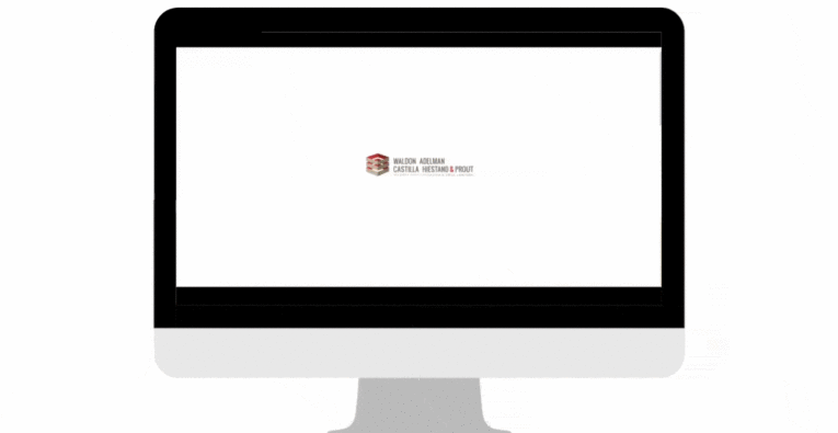 A computer screen displays a blossoming flower animation with the text "MILTON ACADEMY ORAL HISTORY PROJECT" in red and black.