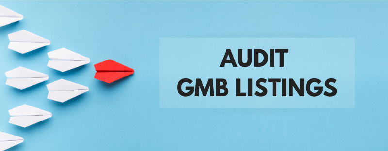 Google My Business Listing Audit