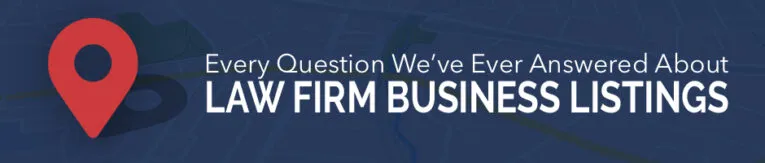 Law Firm Listings