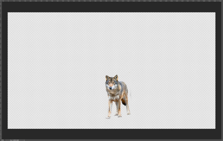 Photoshop action trim