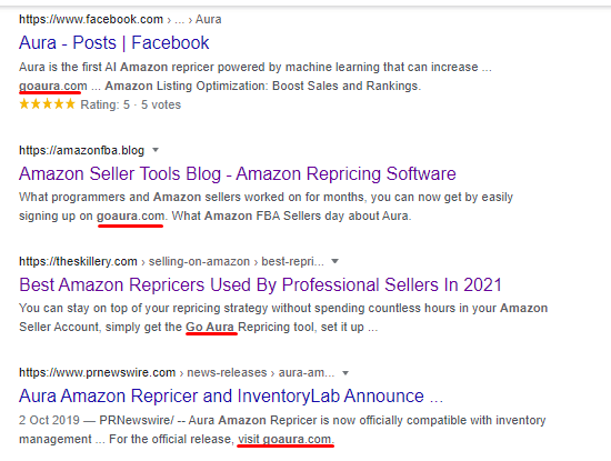 web mentions