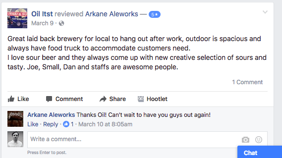 facebook review