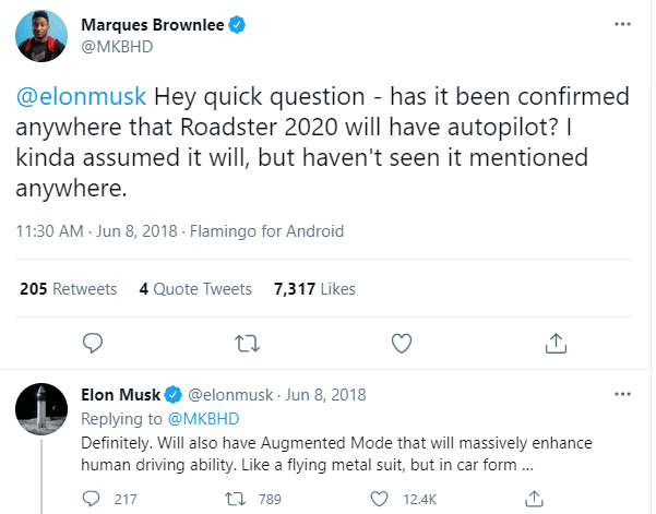 elon musk tweet