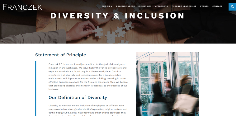 Franczek Diversity