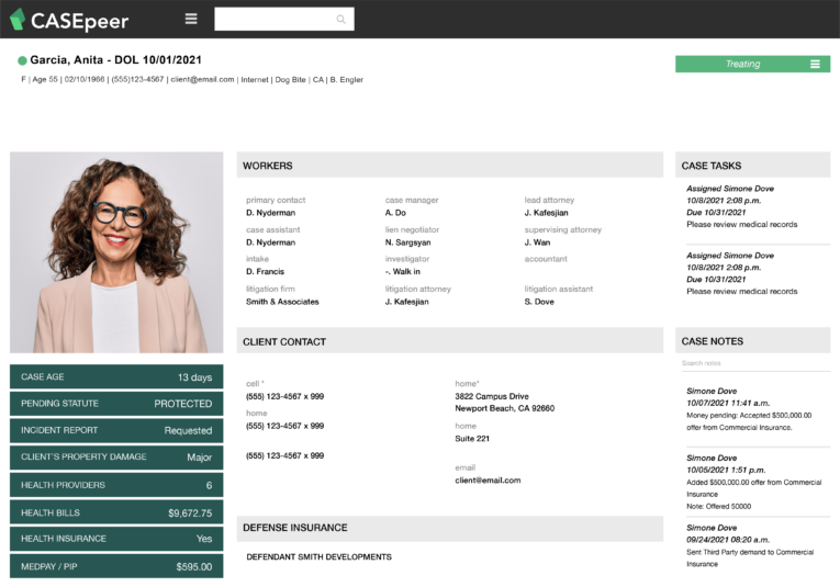 case peer screenshot