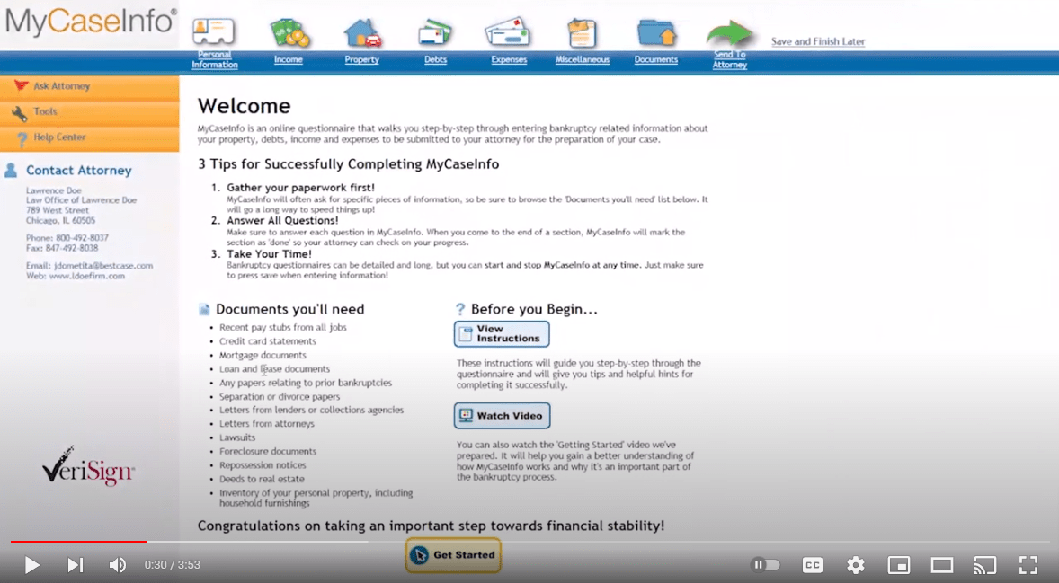 best case crm screenshot