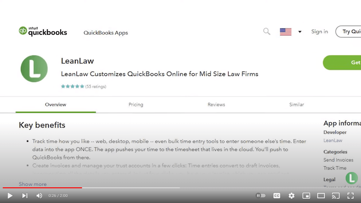 lean law crm