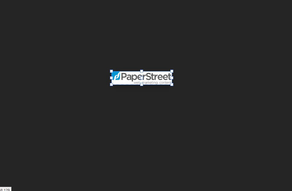 Logo of PaperStreet Web Design and Internet Marketing on a black background, perfect for showcasing their expertise in digital solutions. For image scaling needs, ever wondered *What is an alternative to Photoshop for Scaling Images?*