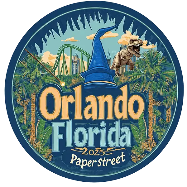 Orlando Trip badge