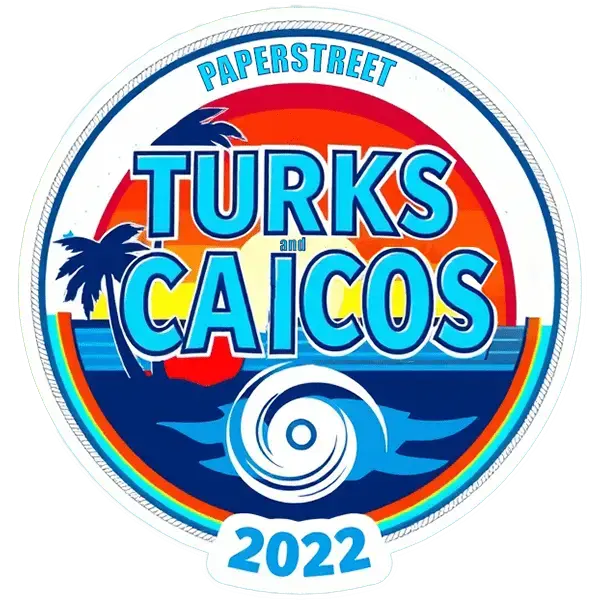 Turks and Caicos trip badge