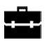 Icon of a pushpin with a line connecting two points, indicating a connection or linking concept. The design is simple and monochromatic.