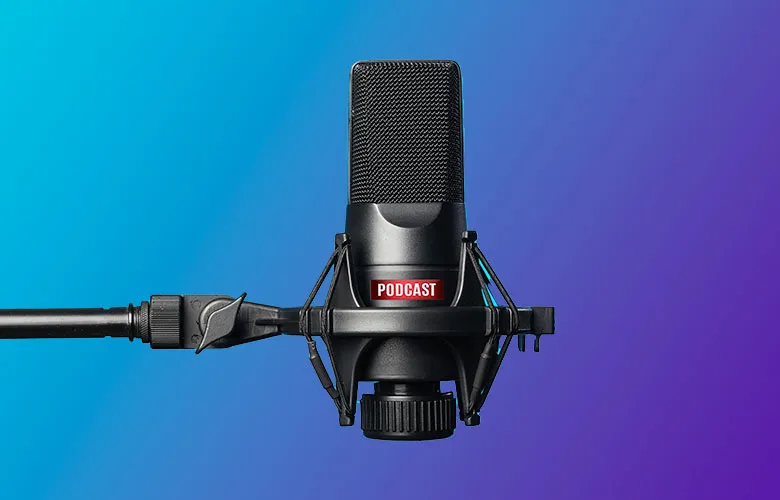podcast microphone