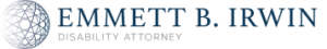 A gray geodesic sphere on the left with the text "EPCOT" in blue to the right.