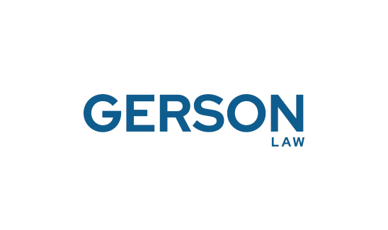 GERSON LAW FIRM APC - gersonlaw.com
