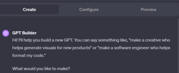 GPT Builder