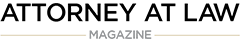 Attorney at law magazine logo
